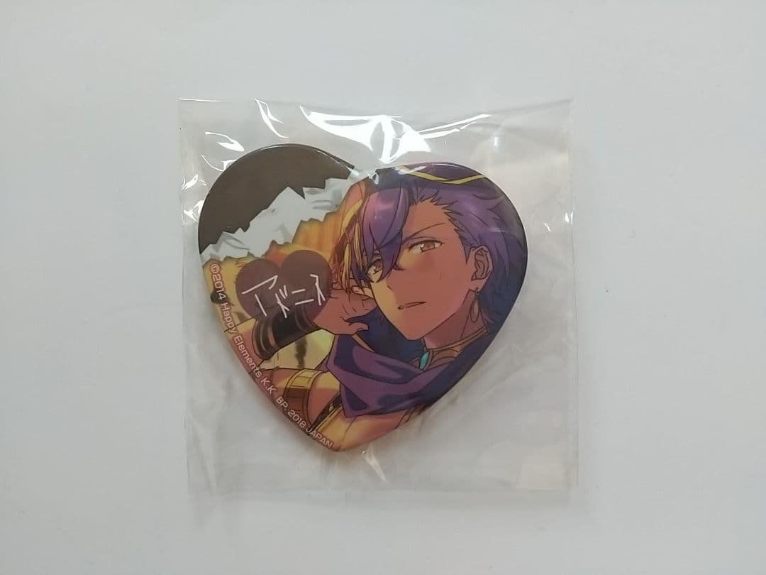 あんスタ 一番カフェ UNDEAD 零 薫 晃牙 アドニス 缶バッジ