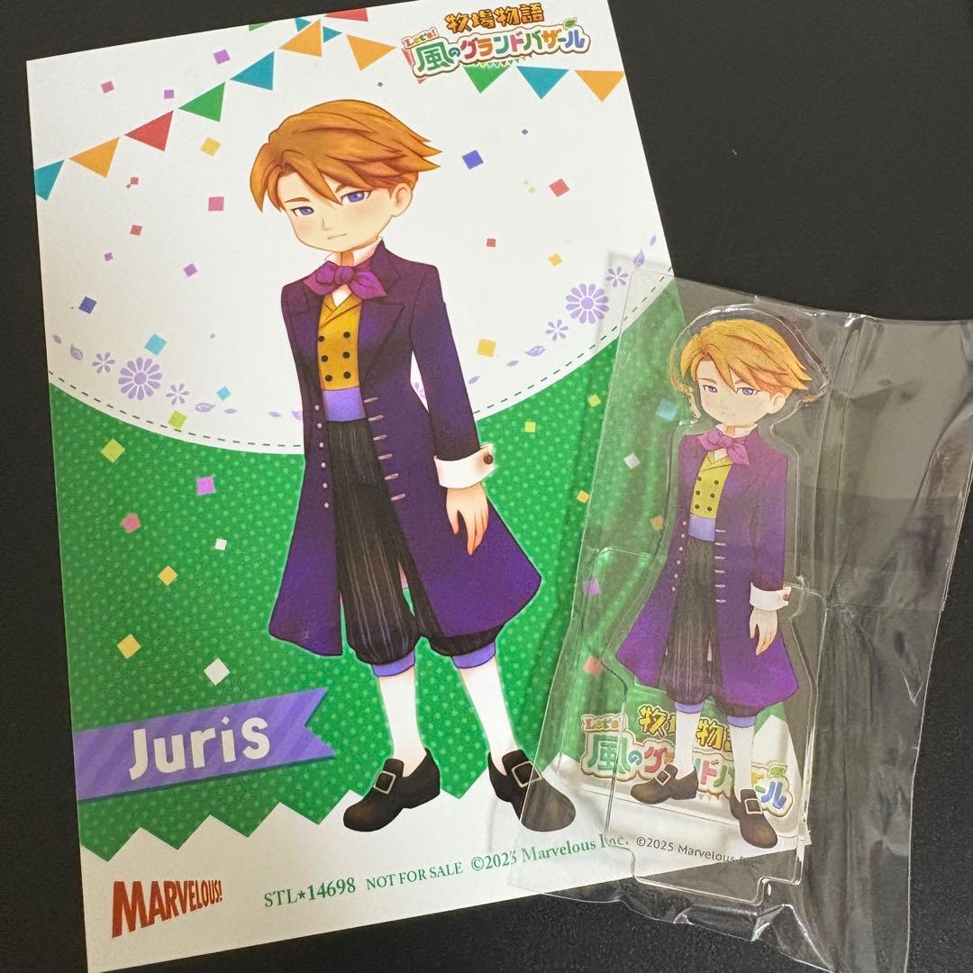 牧場物語 風のグランドバザール ステラワース特典 ユリス - メルカリ