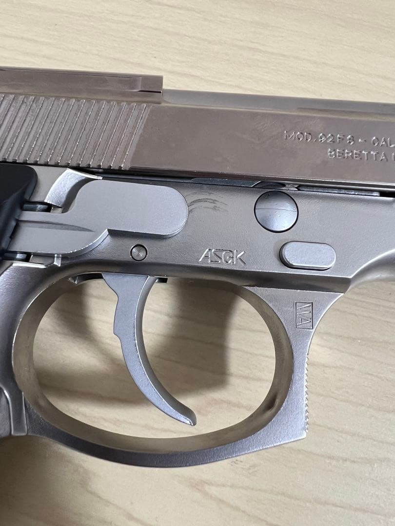 WA製　ベレッタM92FS ガスガン