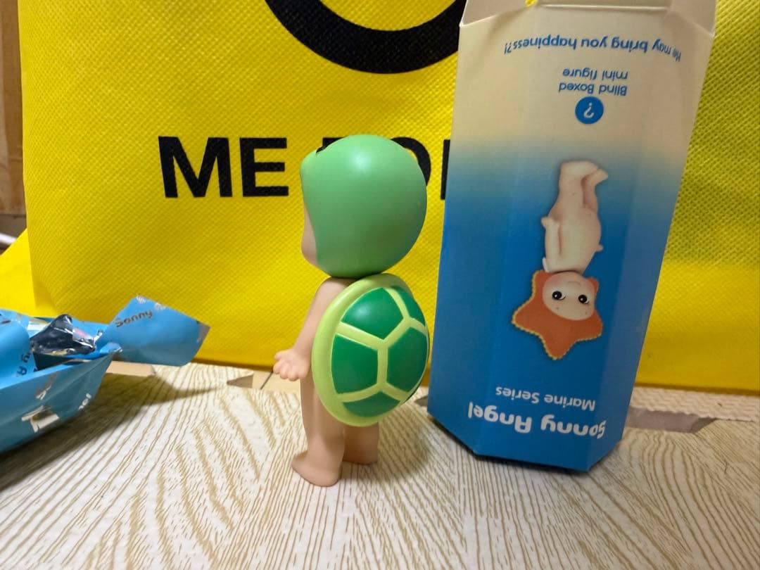 Sonny Angel シークレットソニーエンジェル マリンシリーズ カメ