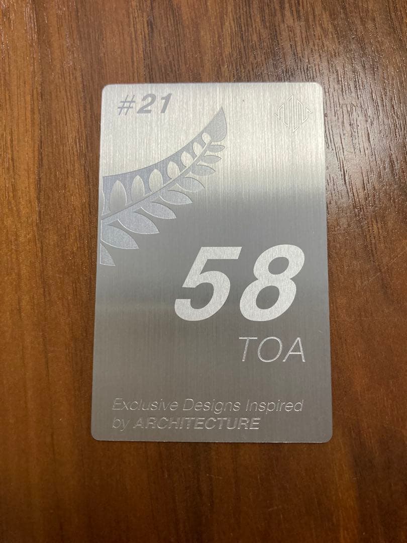 CHAPTRE2 TOA ORGNシリーズ Sサイズ 世界限定58本 - メルカリ