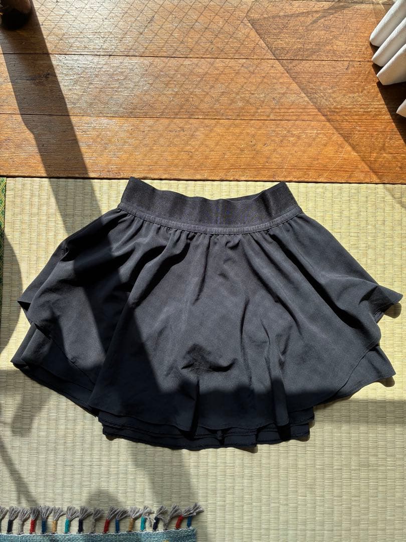 lululemon ルルレモン スコート - メルカリ