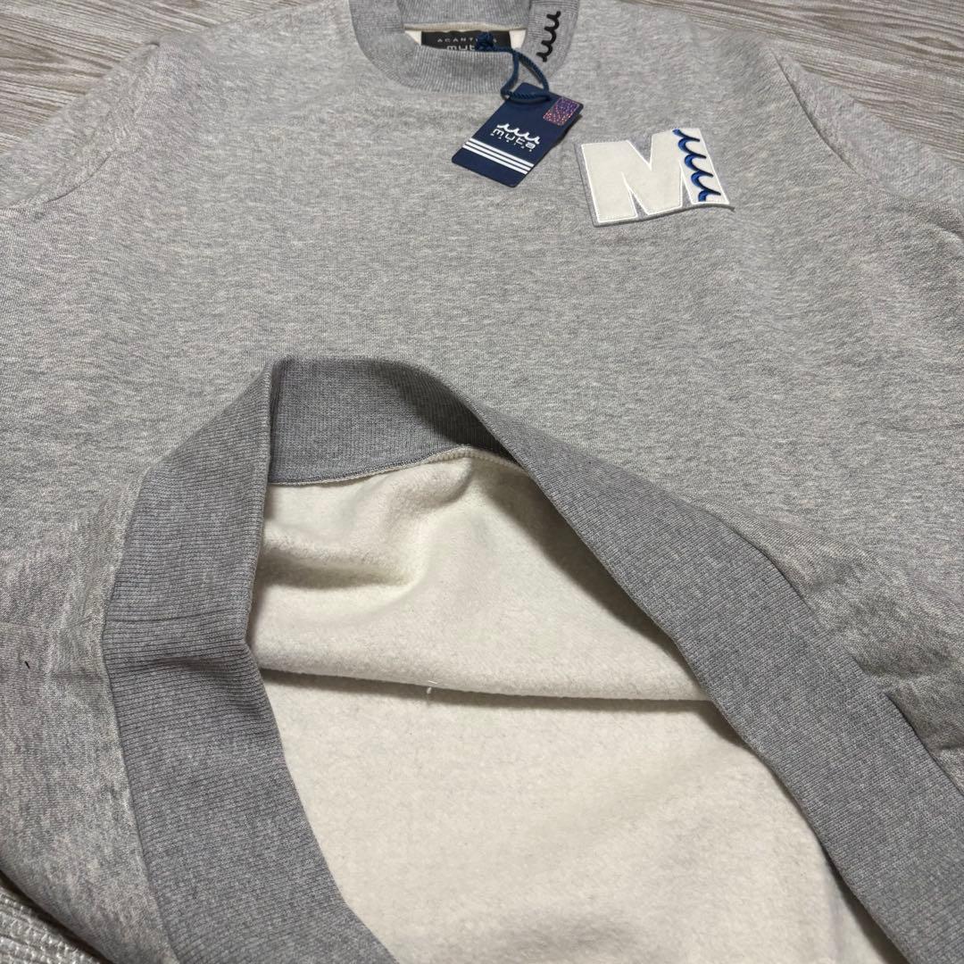 ⭐️新品未使用 ムータマリン モックネックスウェット グレー サイズ7