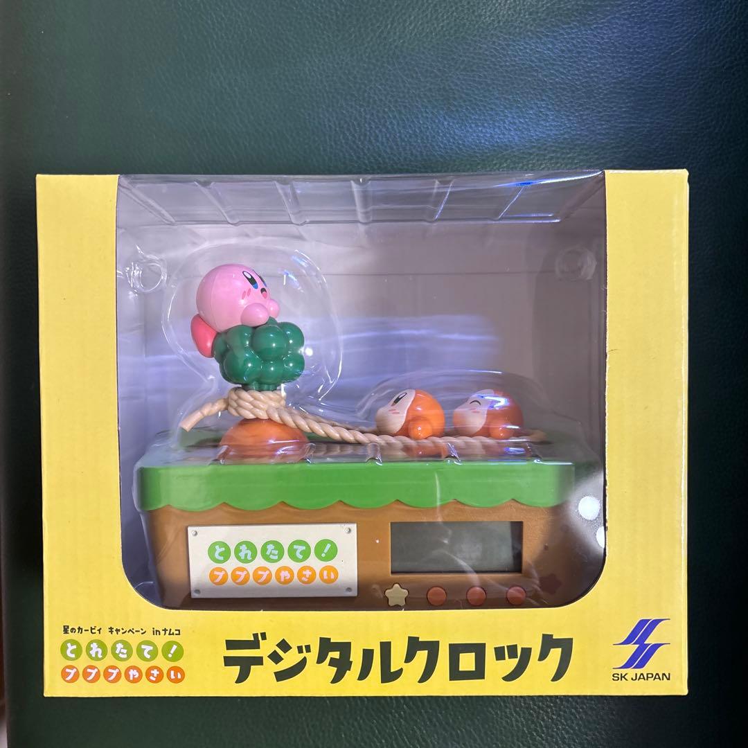ナムコ限定 星のカービィ とれたて！プププやさい デジタルクロック