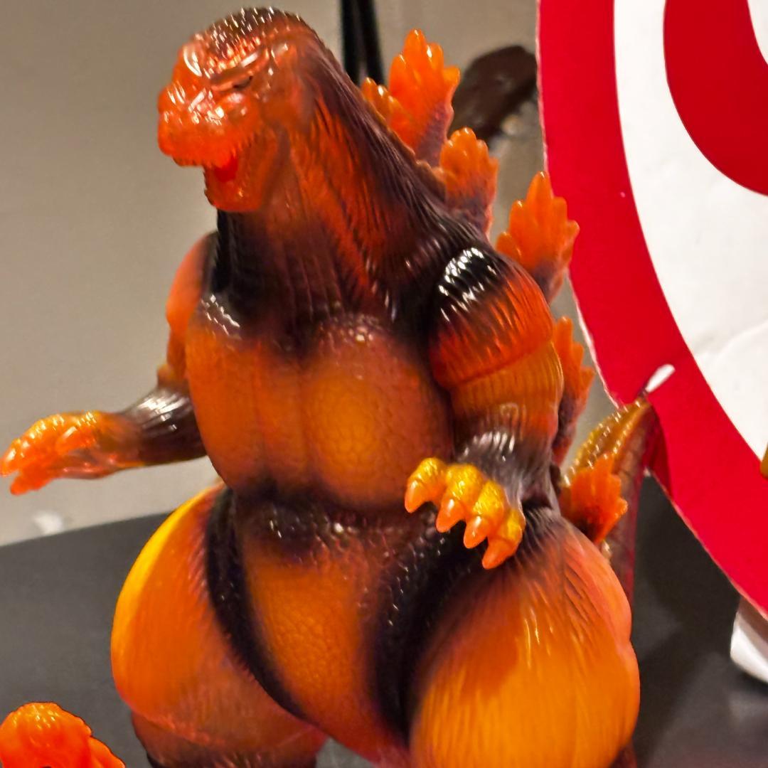 マルサン 95ゴジラ350 デスゴジ バーニング POP-UP 限定販売 - メルカリ