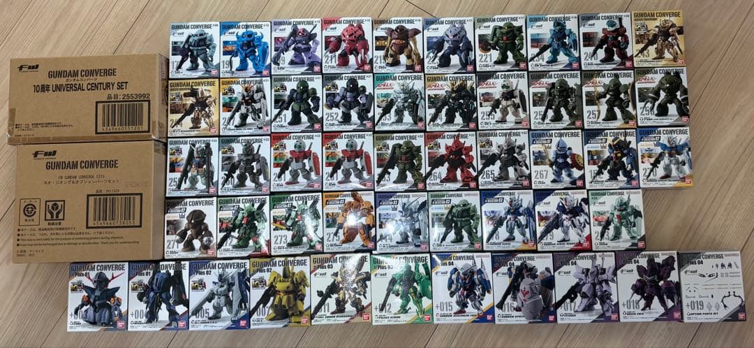 ガンダムコンバージ まとめ売り - メルカリ