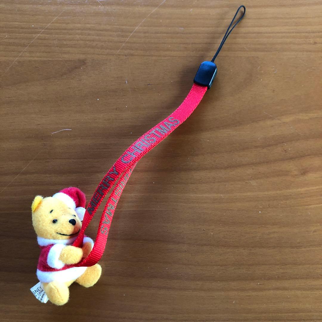 ストラップ くまのプーさん（アニマル着ぐるみなど）【6個セット】