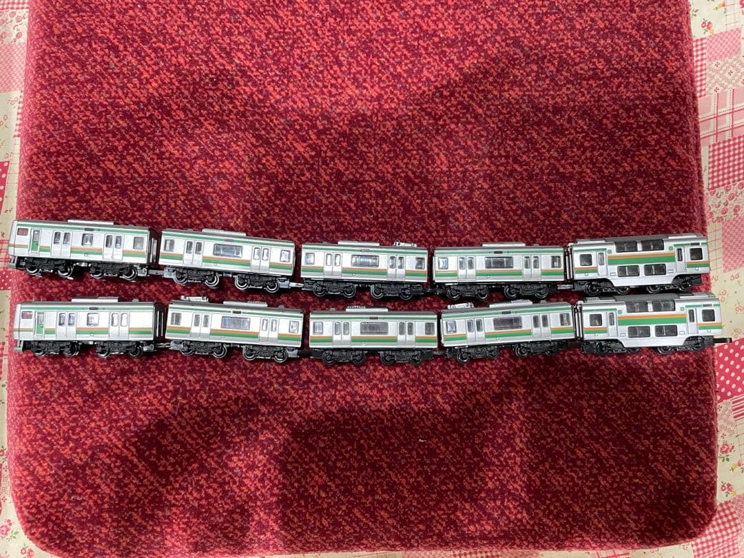 Bトレ　E231系1000番台　10両 Bトレ E231系1000番台 10両 - メルカリ
