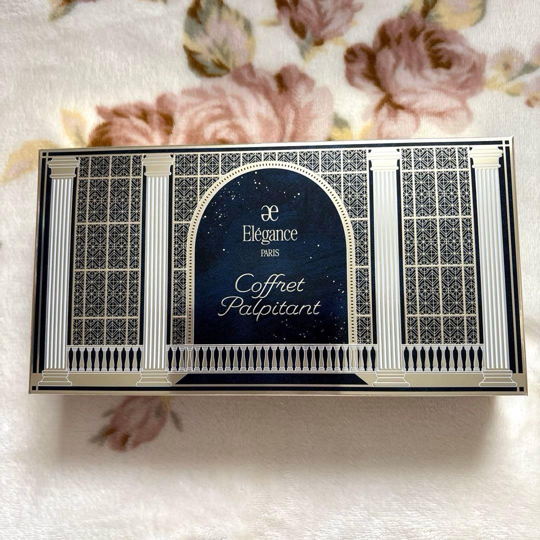 エレガンス クリスマス コフレ パルピタン 2024 エレガンス・クリスマスコフレ2024】 11／1発売・大人気アイシャドウが