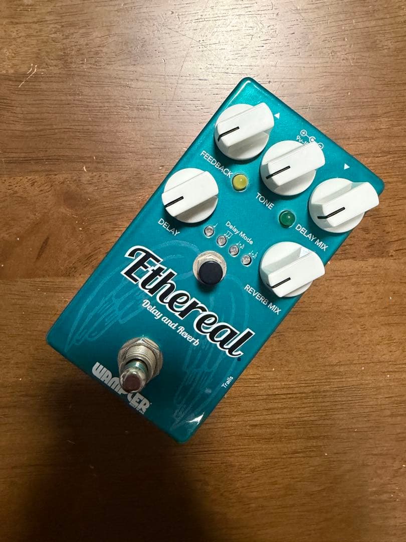 Wampler Pedals Ethreal ディレイ／リバーブ - メルカリ