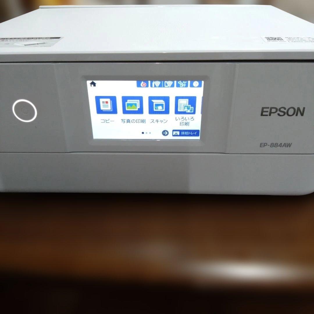 【ジャンク品】EPSON EP-884AW インクジェットプリンター Yahoo!オークション -「ep-884aw」の落札相場・落札価格
