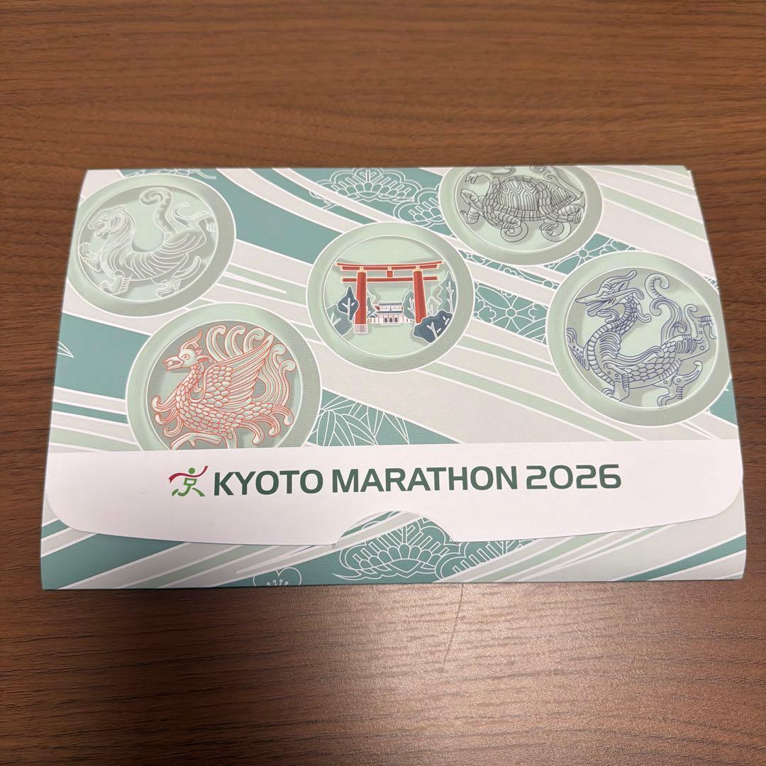 未使用品】京都マラソン2026 ネックゲイター - メルカリ