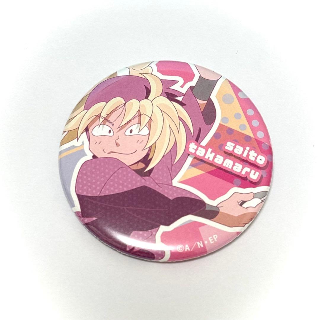 忍たま乱太郎 CANバッジ 缶バッジ 斉藤タカ丸 - メルカリ