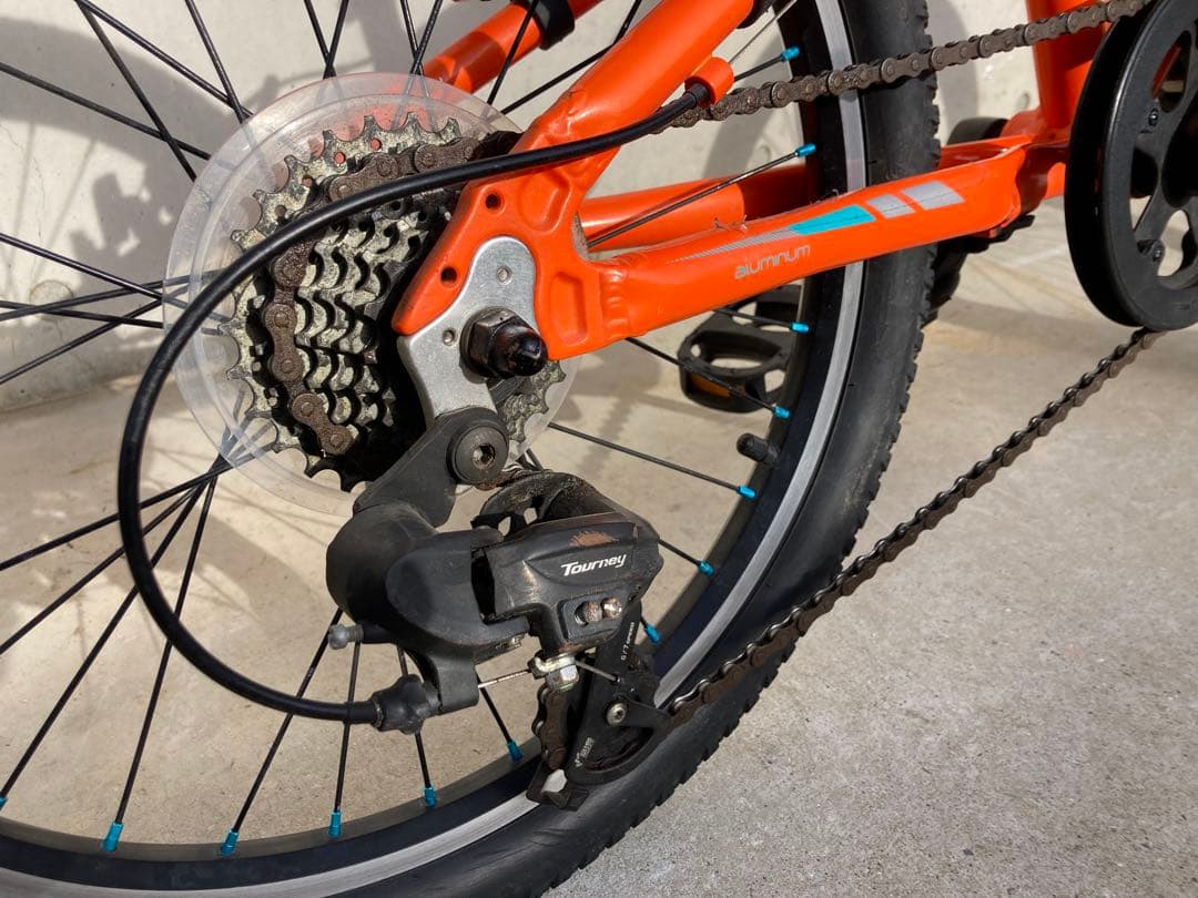 きっしー様用。SCHWINN MTB 「MESA20」20インチ 引き取り限定 - メルカリ