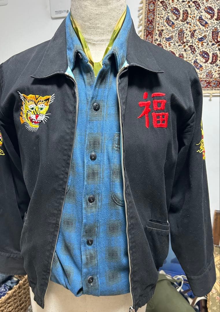 現行¥82800 リアルマッコイズ ベトジャン スーベニアジャケット - メルカリ