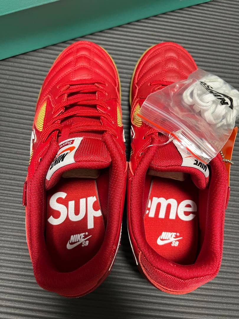 supreme Nike SB GATO シューズ レッド 新品未使用 26.5 - メルカリ