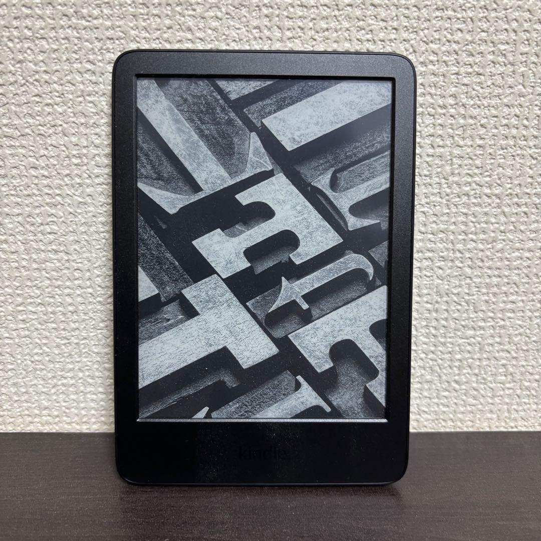 Kindle（第11世代）16GB Amazon Kindle 2022 (11th gen, 16GB 16 GB) the lightest most