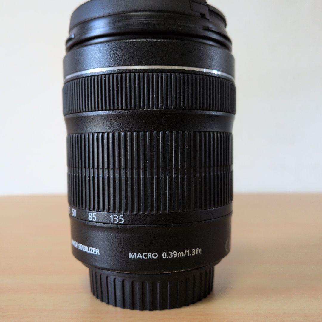 レンズ(ズーム) Canon EF-S 18-135mm f/3.5-5.6 IS STM