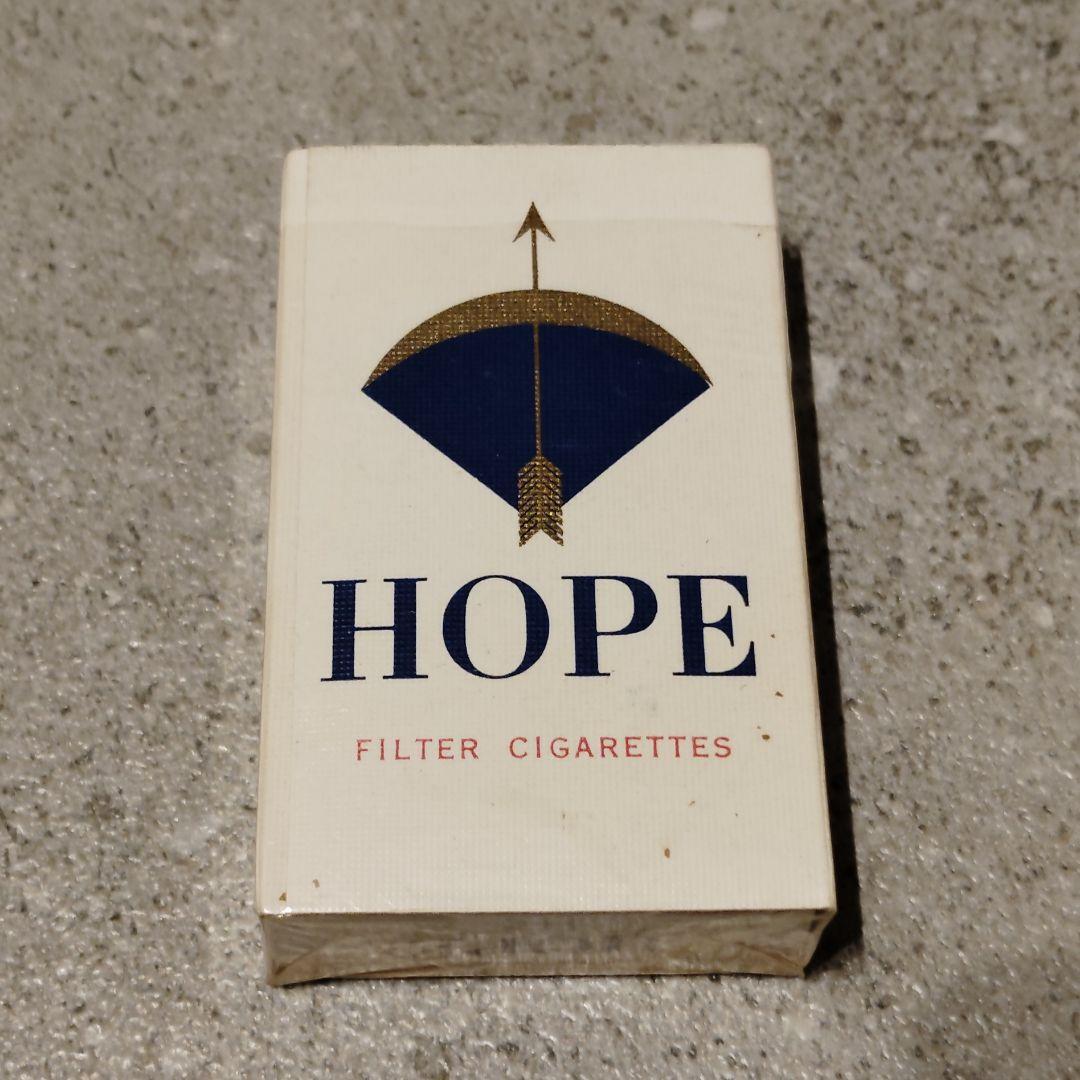 HOPE ホープ たばこパッケージ タバコ空箱 日本専売公社時代 昭和