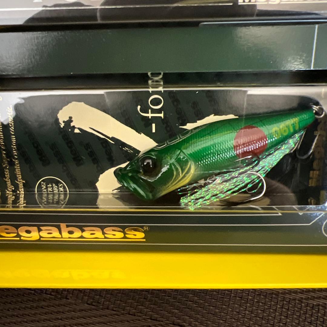 新品未開封 Megabass 究極的親父兵器格納庫 - メルカリ