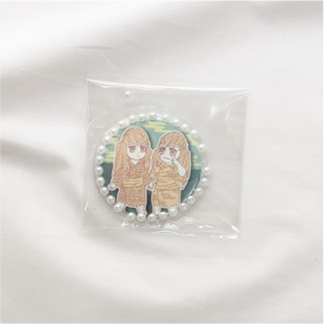 鬼滅の刃 時透無一郎 有一郎 兄弟 子供缶バッジ ミニ 原作 - メルカリ