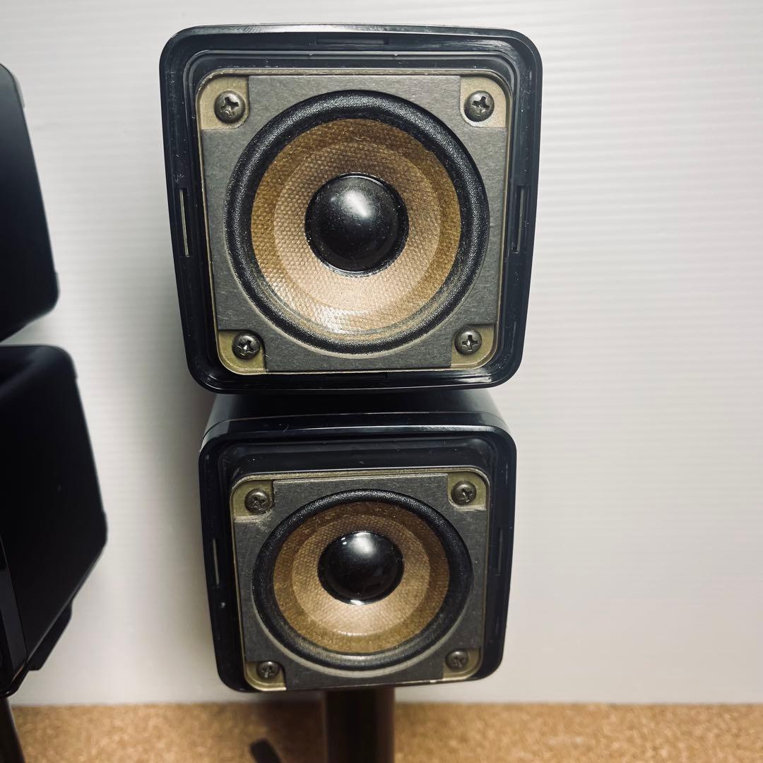 BOSEキューブスピーカーサテライトペア/501Z／専用スタンド2脚 - メルカリ