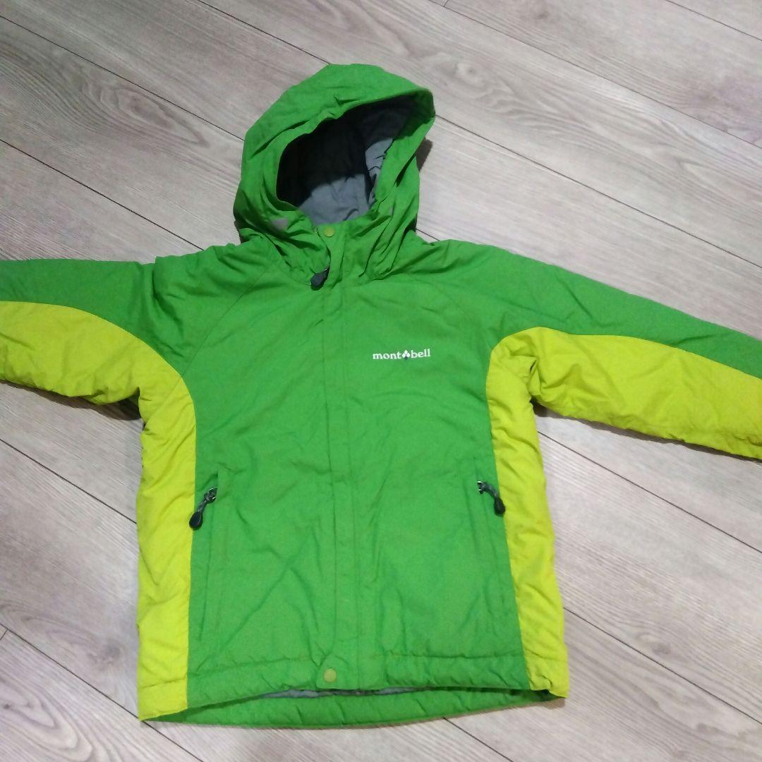 mont-bell 子ども用スキーウェア 130サイズ