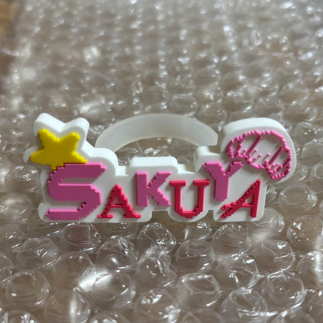 NCT WISH FANLIGHTアクセサリー サクヤ ペンラLOG in - メルカリ