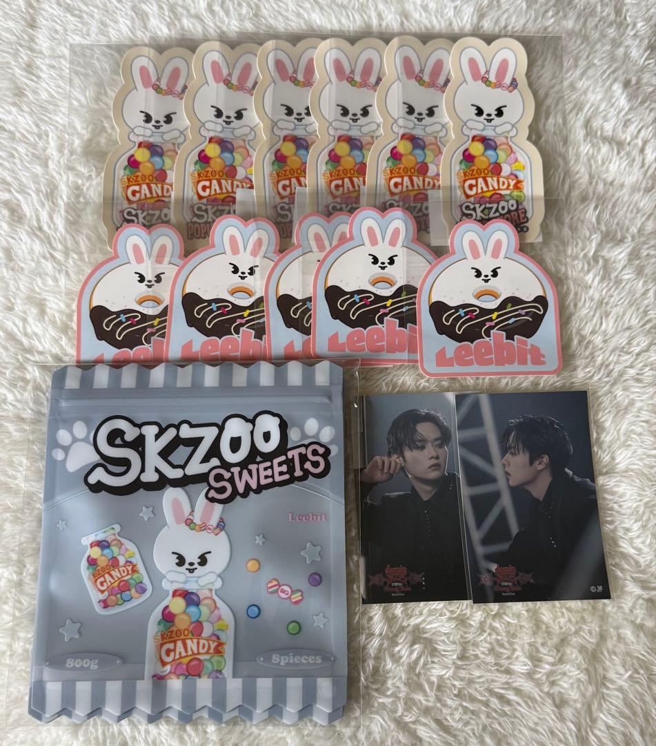 stray kids skzoo オンラインくじ リービット リノ - メルカリ