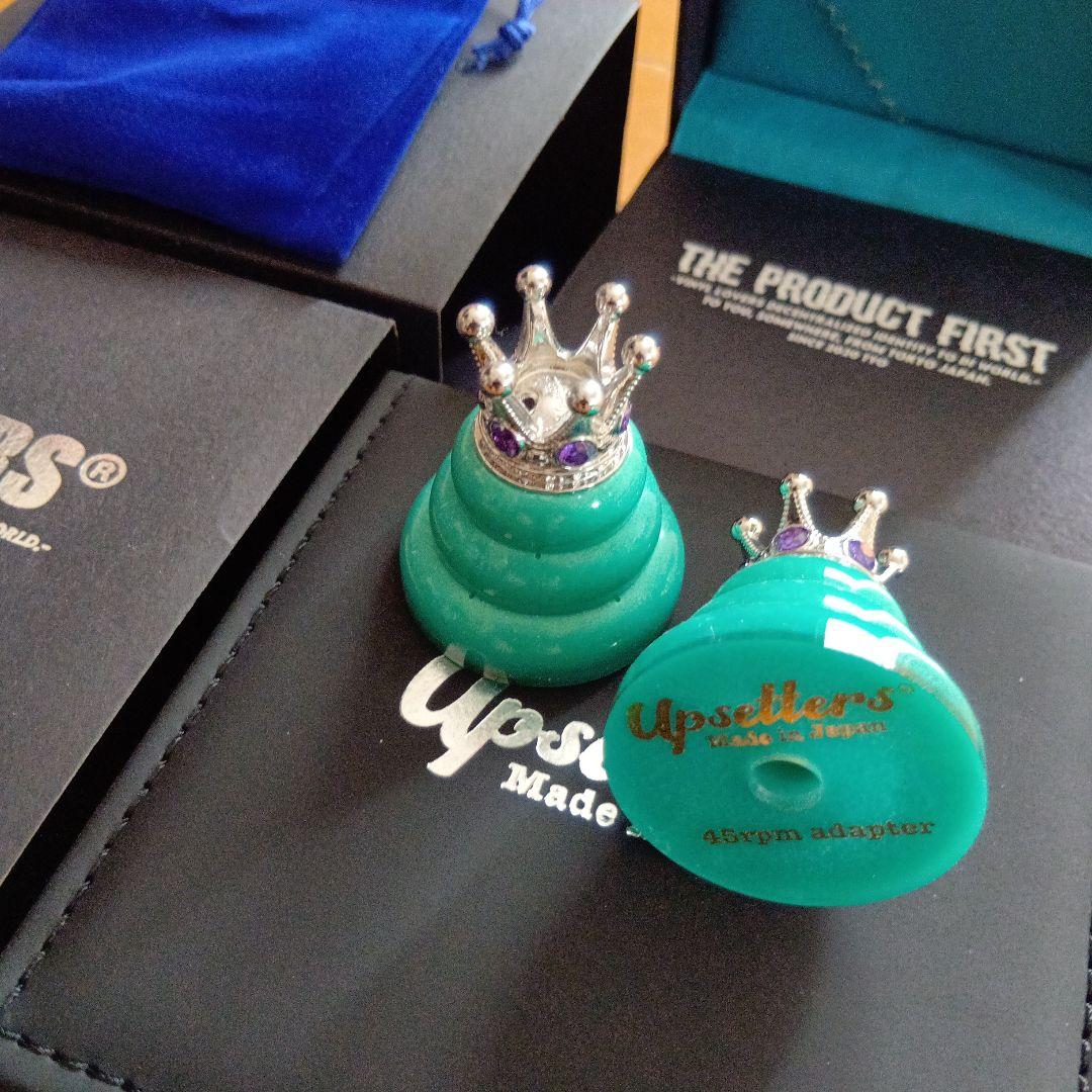 新品 Upsetters レコード アダプター／レゲエ DJ セレクター - メルカリ