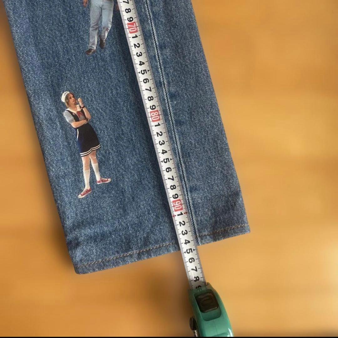 完売品】ストレンジャーシングス リーバイス 505 コラボ デニム - メルカリ