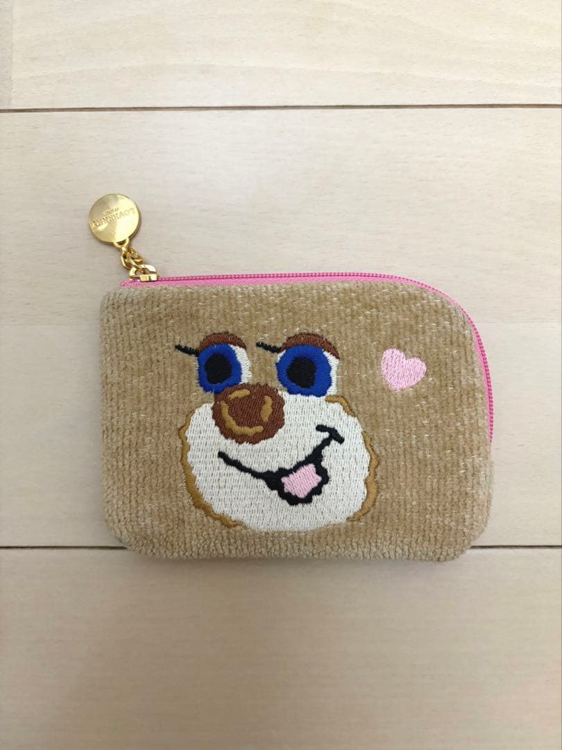 ラブラリーバイフェイラー ドアップテディガール L字ポーチ - メルカリ