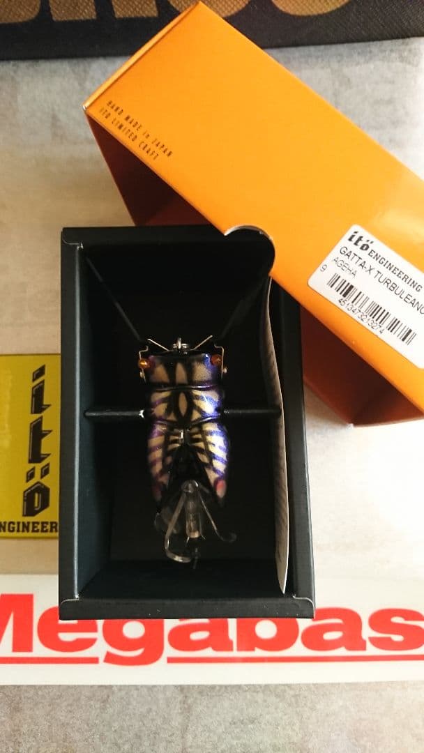 メガバス ガッタx '07限定 ウェルカムトゥザメガバスワールド 伊東