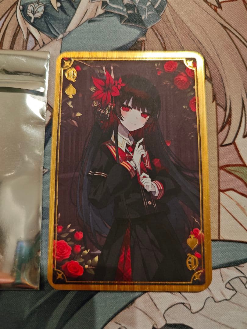 バ*ク様 魔法少女ノ魔女裁判 まのさば weplay特典カード 二階堂ヒロ