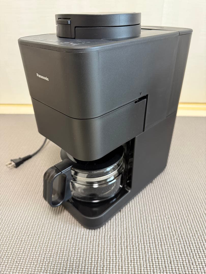 Panasonic 全自動コーヒーメーカー NC-A58-K 詳細情報 コーヒーメーカー NC-A58 | コーヒーメーカー | Panasonic