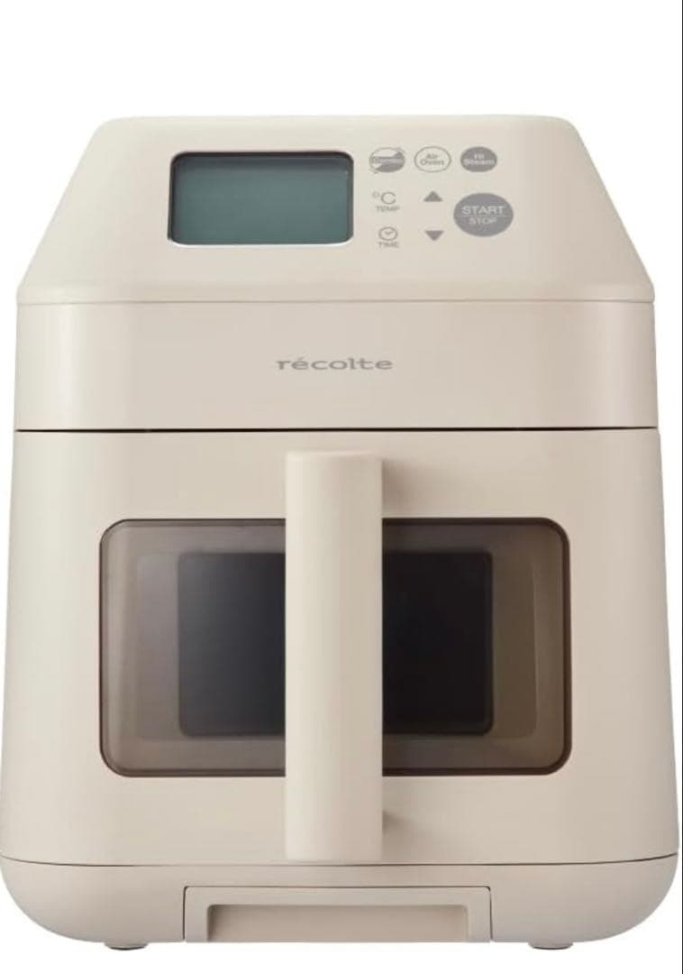 2025購入】récolte ハイスチームエアオーブン RAO-3 (w)