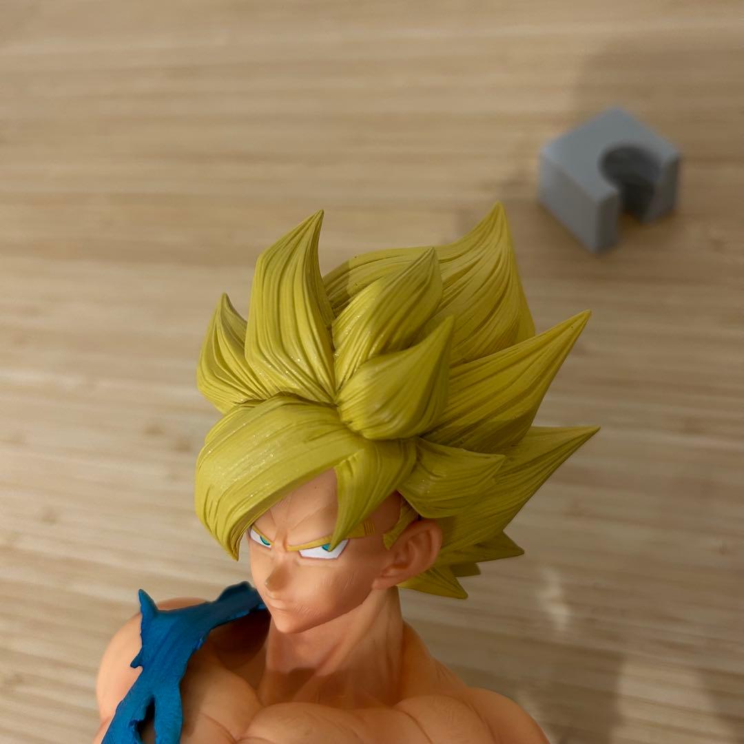 SMSP 孫悟空 01 一番くじA賞同等 ブラシ彩色 フィギュア 海外正規品