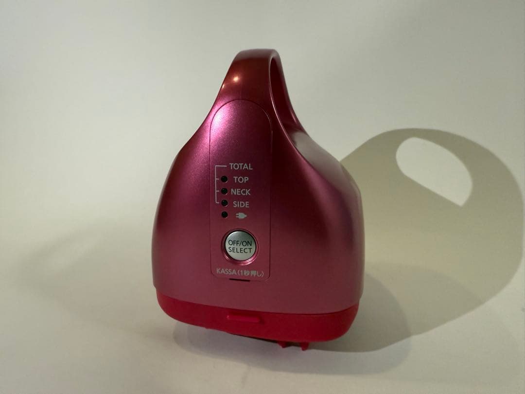 パナソニック頭皮エステ〈サロンタッチタイプ〉 EH-HE9Aピンク 2019年