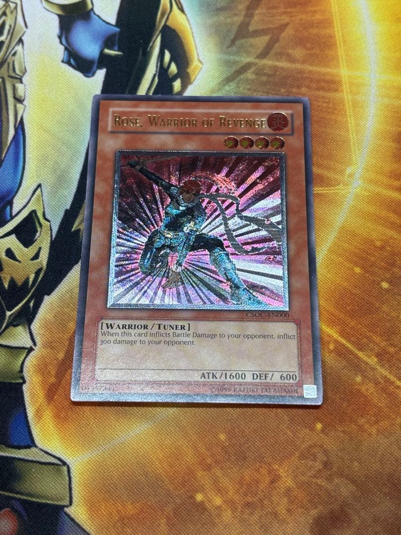 復讐の女戦士ローズ レリーフ 英語 - メルカリ