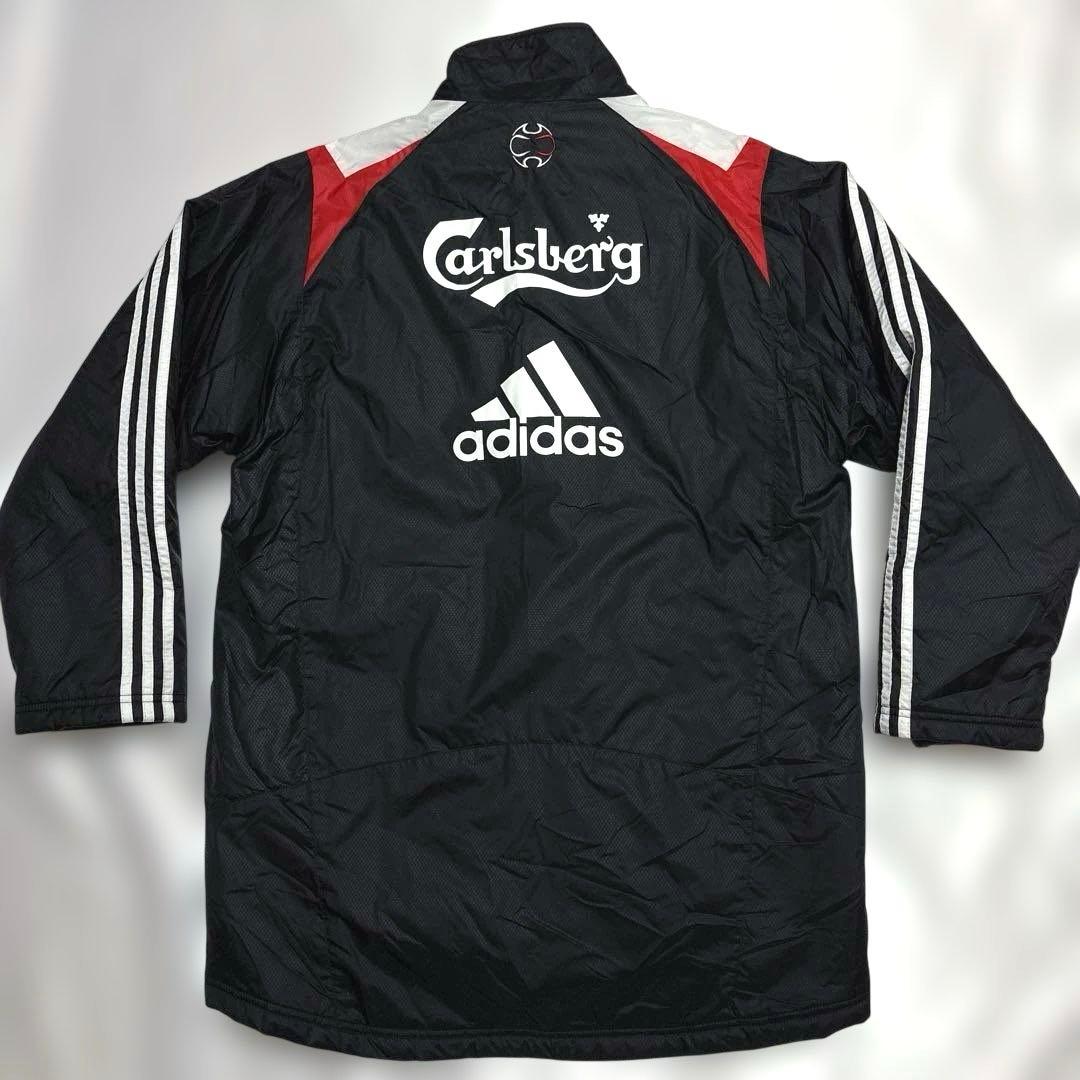 adidas リバプールFC 07/08 プレゼンテーション ベンチコート L - メルカリ