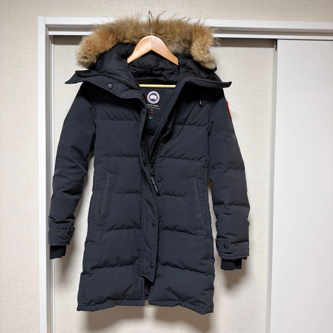 白*す様 カナダグース マッケンジー ダウンコートS 2302JL 白*す様 カナダグース マッケンジー ダウンコートS 2302JL - メルカリ