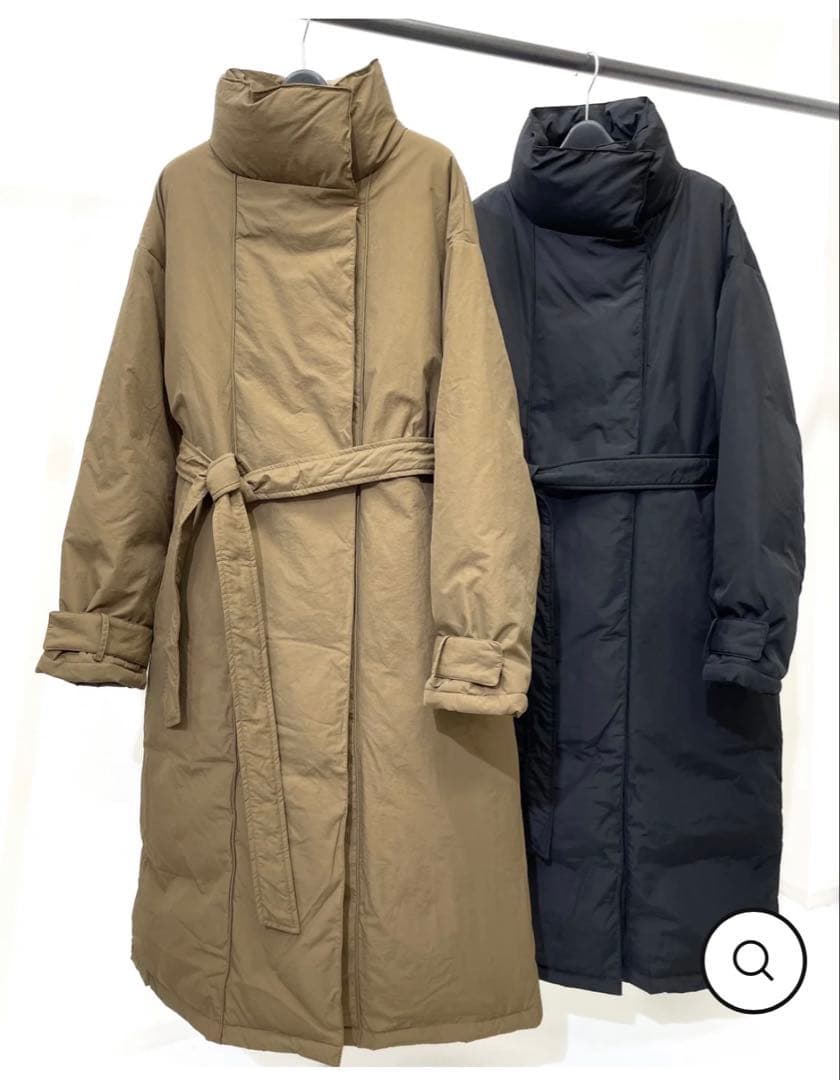 未使用 25AW DALI GOAT ロングダウンコート - メルカリ