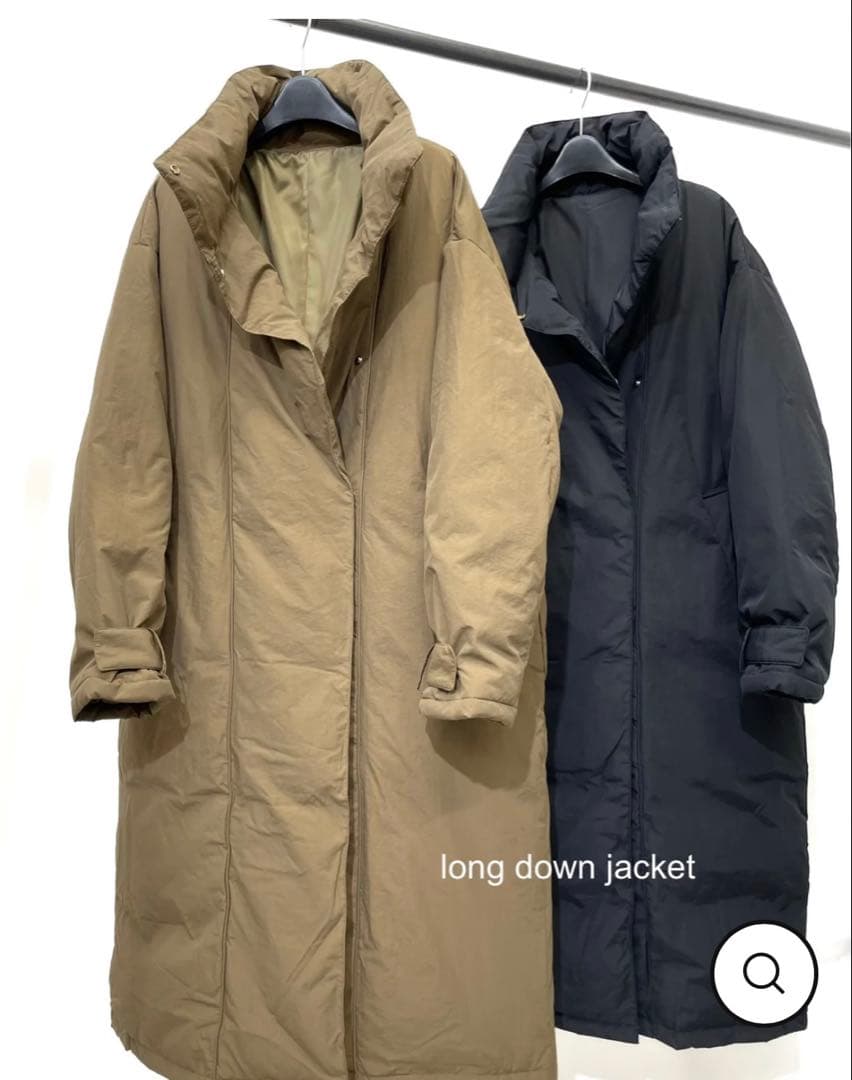 未使用 25AW DALI GOAT ロングダウンコート - メルカリ