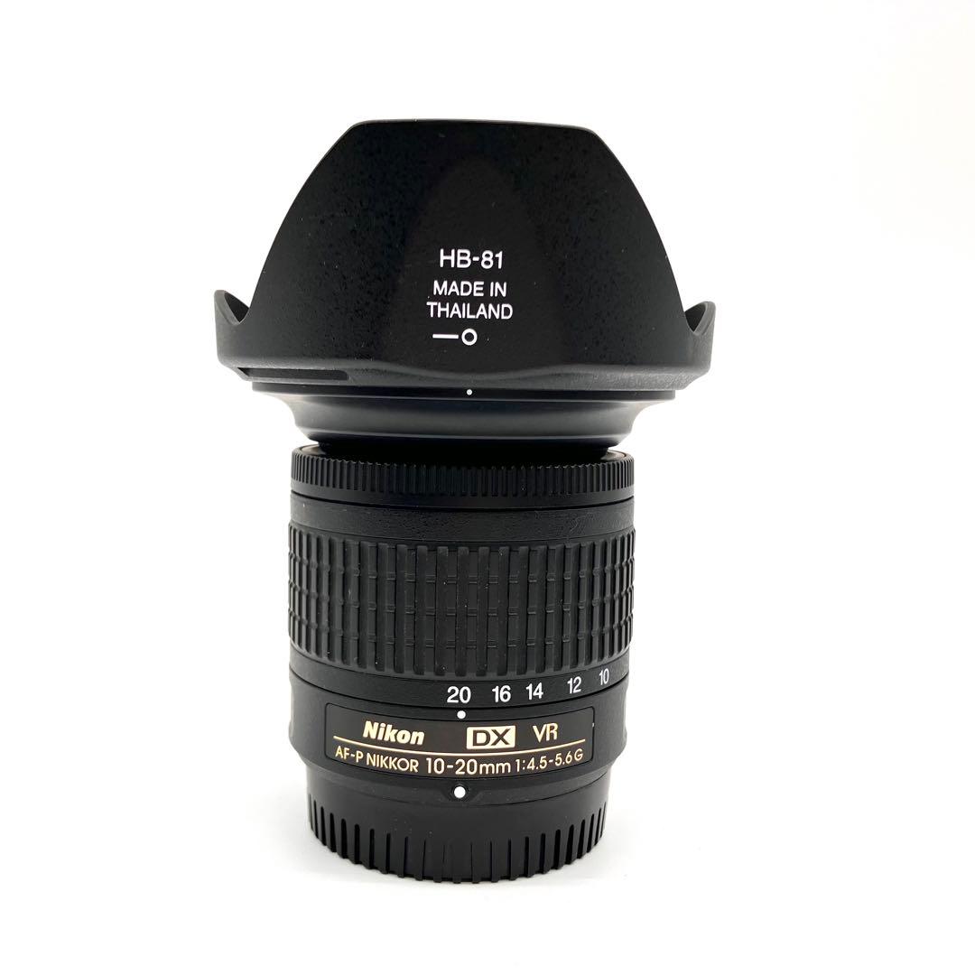 レンズ(ズーム) Nikon AF-P 10-20mm F4.5-5.6 G