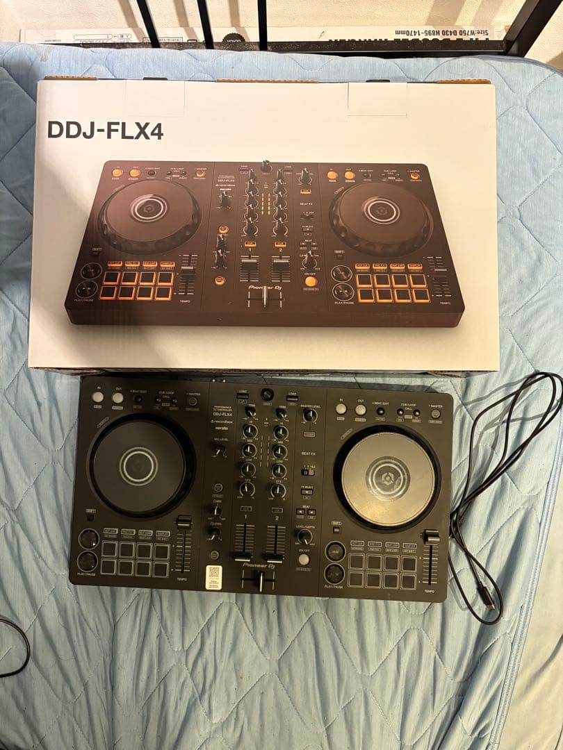 DJ機材 pioneerdj ddj-flx4 DDJ-FLX4 - マルチアプリ対応2ch DJコントローラー (Black)
