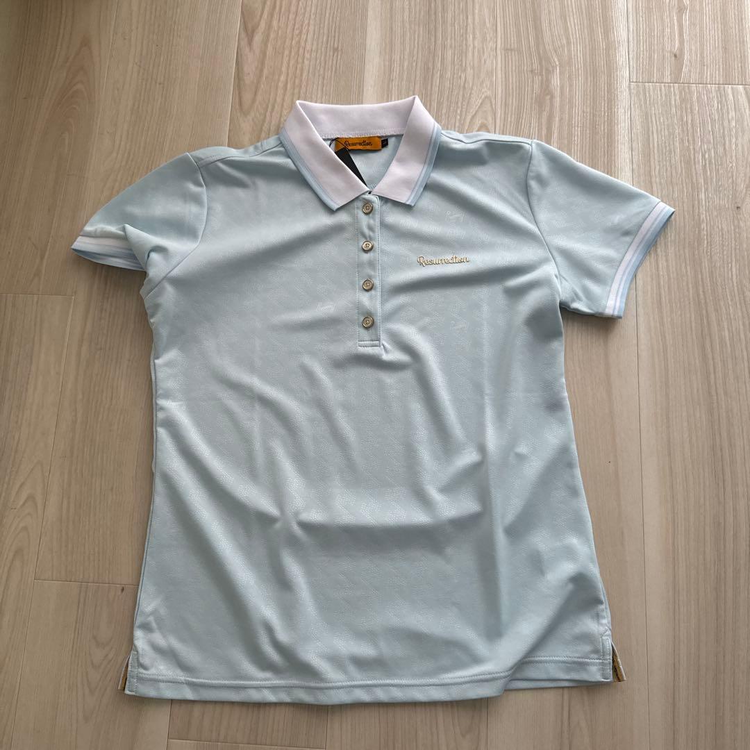 新品未使用 Resurrection レザレクション ポロシャツ L - メルカリ