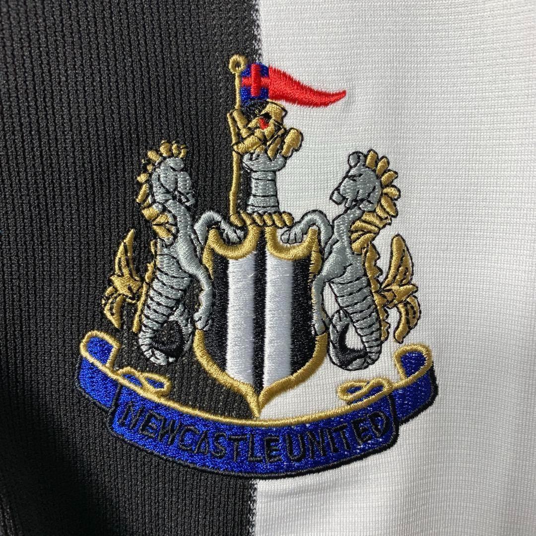 ☆ニューカッスル】 アディダス メンズ サッカー レトロ ユニフォーム