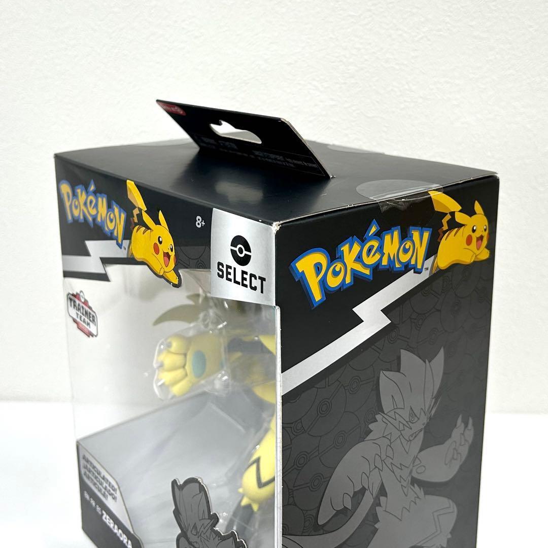 未開封 ポケモンセレクト ゼラオラ 海外限定 関節可動