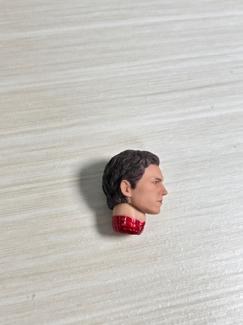 閃回 スパイダーマン トムホランド フィギュアーツ mafex等 カスタムヘッド