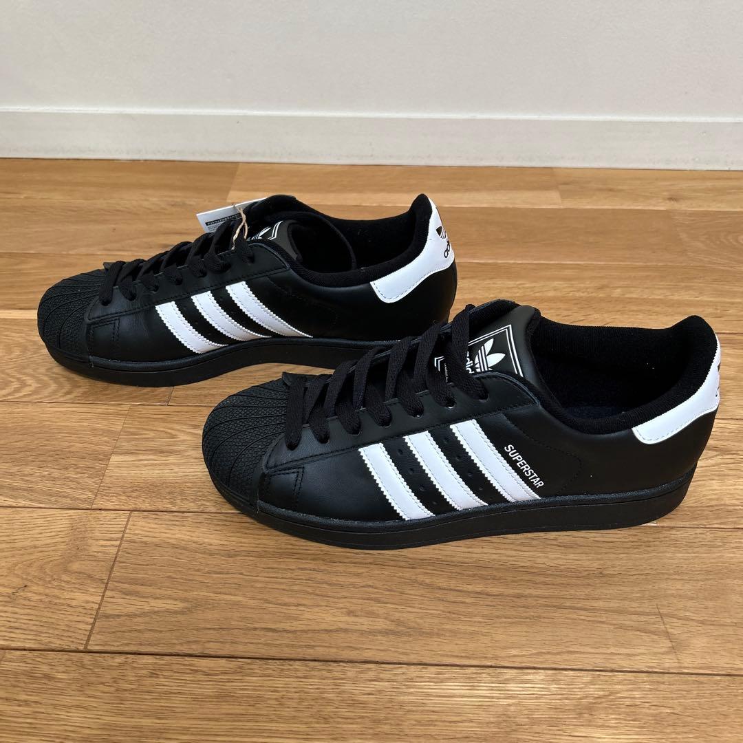 新品 アディダス adidas スーパースター SUPERSTAR 28cm黒白 - メルカリ